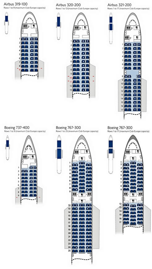 Atlas Air 767 Seating Chart